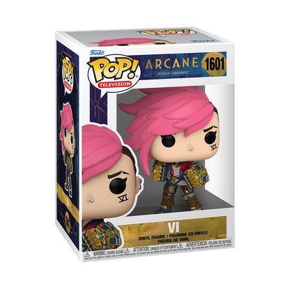 Arcane: League of Legends Vi Funko Pop! Vinyl Figure #1601 - Image 2