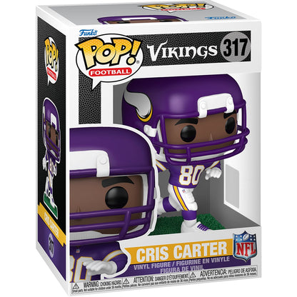 NFL Vikings Chris Carter Funko Pop! Vinyl Figure #317 - Image 2
