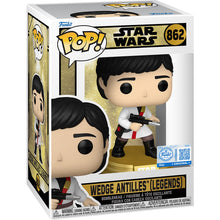 Star Wars Legends Wedge Antilles (Legends) Funko Pop! Vinyl Figure #862 - Specialty - Image 2