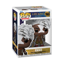 Arcane: League of Legends Ekko Funko Pop! Vinyl Figure #1603 - Image 2