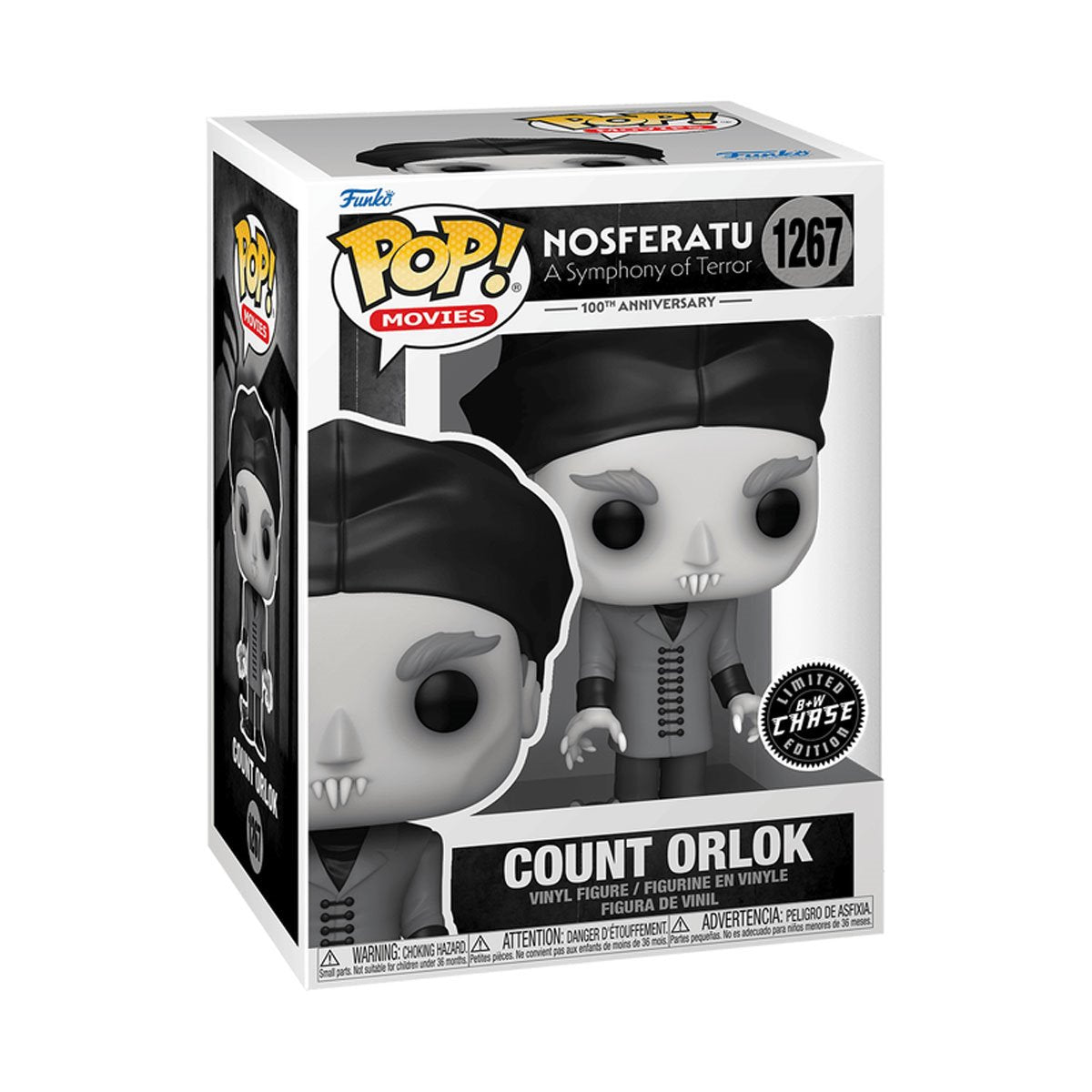 Nosferatu Count Orlok Funko Pop! Vinyl Figure #1267 - Image 5
