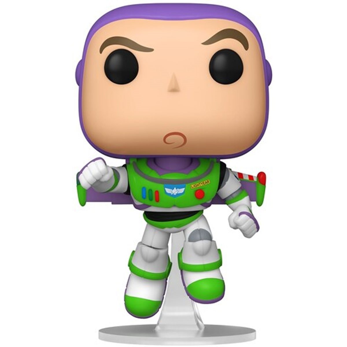 Toy Story Buzz Lightyear Glow-in-the-Dark Funko Pop! Vinyl Figure #1726 - AE Exclusive - Image 2
