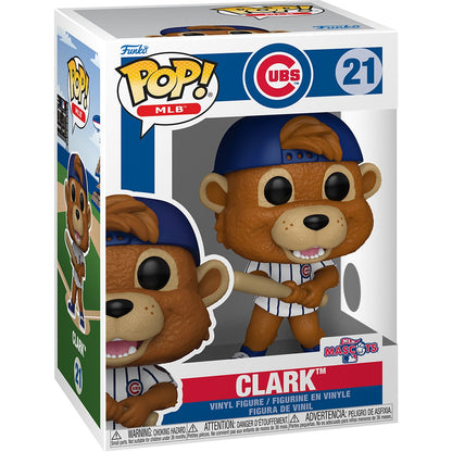 MLB Mascots Cubs Clark Funko Pop! Vinyl Figure #21 - Image 2