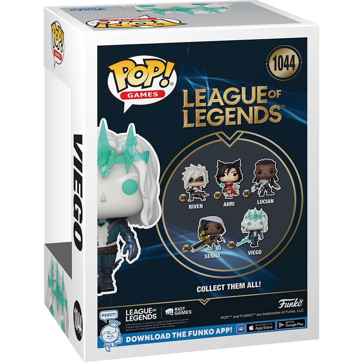 League of Legends Viego Funko Pop! Vinyl Figure #1044 - Image 3