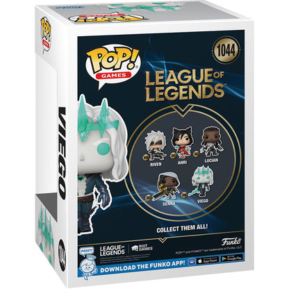 League of Legends Viego Funko Pop! Vinyl Figure #1044 - Image 3