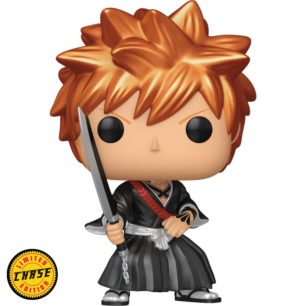Bleach Ichigo Kurosaki (FB Shikai) Funko Pop! Vinyl Figure #1610 - Image 3