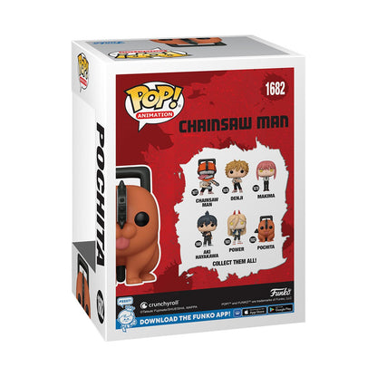 Chainsaw Man Pochita Funko Pop! Vinyl Figure #1682 - Image 3