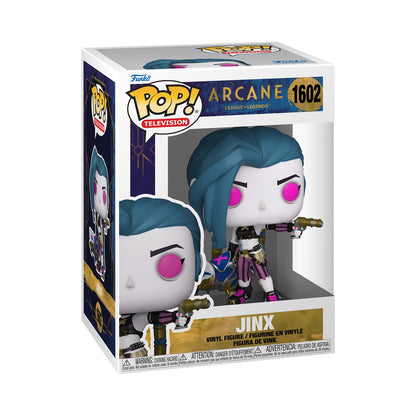 Arcane: League of Legends Jinx Funko Pop! Vinyl Figure #1602 - Image 2