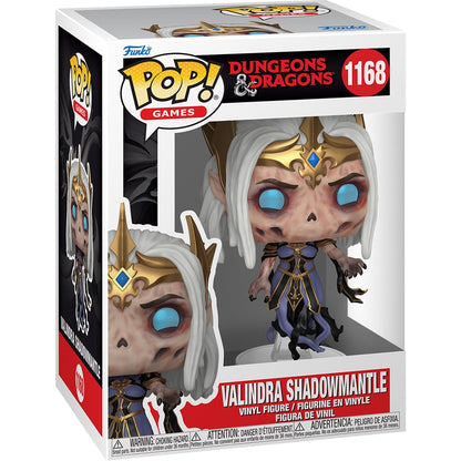 Dungeons & Dragons Valindra Shadowmantle Funko Pop! Vinyl Figure #1168 - Image 2