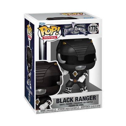Mighty Morphin Power Rangers: The Movie Black Ranger Funko Pop! Vinyl Figure #1776 - Image 2