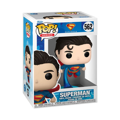 Superman (2025 Movie) Superman Funko Pop! Vinyl Figure #562 - Image 2