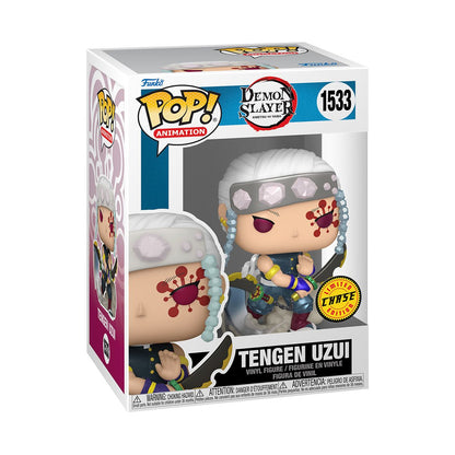 Demon Slayer Tengen Uzui Funko Pop! Vinyl Figure #1533 - Image 5