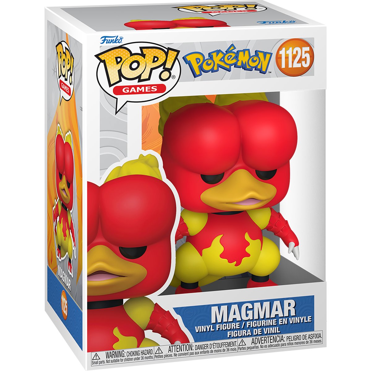 Pokemon Magmar Funko Pop! Vinyl Figure #1125 - Image 2