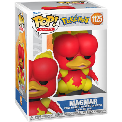 Pokemon Magmar Funko Pop! Vinyl Figure #1125 - Image 2
