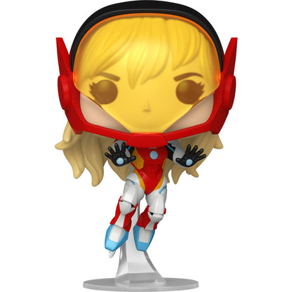 Spider-Gwen: Gwenverse Iron Gwen Funko Pop! Vinyl Figure #1488