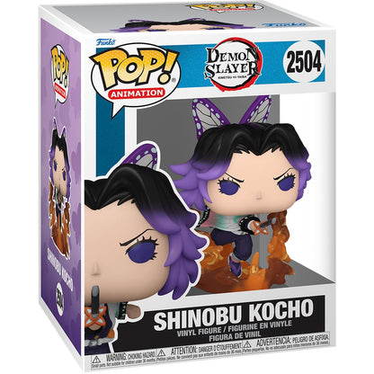Demon Slayer Movie 1 Shinobu Kocho Premium Funko Pop! Vinyl Figure #2504 - Image 2