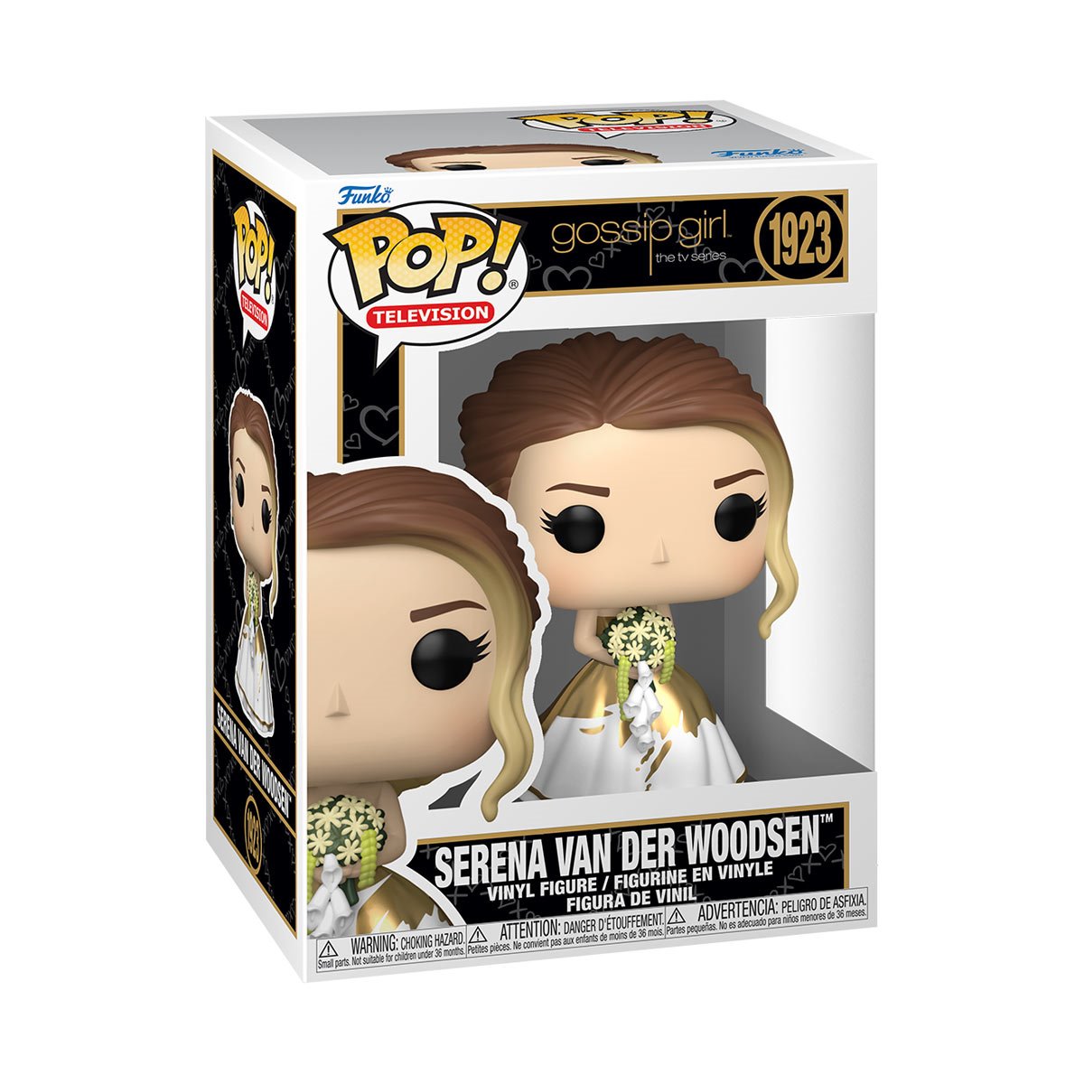 Gossip Girl Serena Van Der Woodsen (Wedding) Funko Pop! Vinyl Figure #1923 - Image 2
