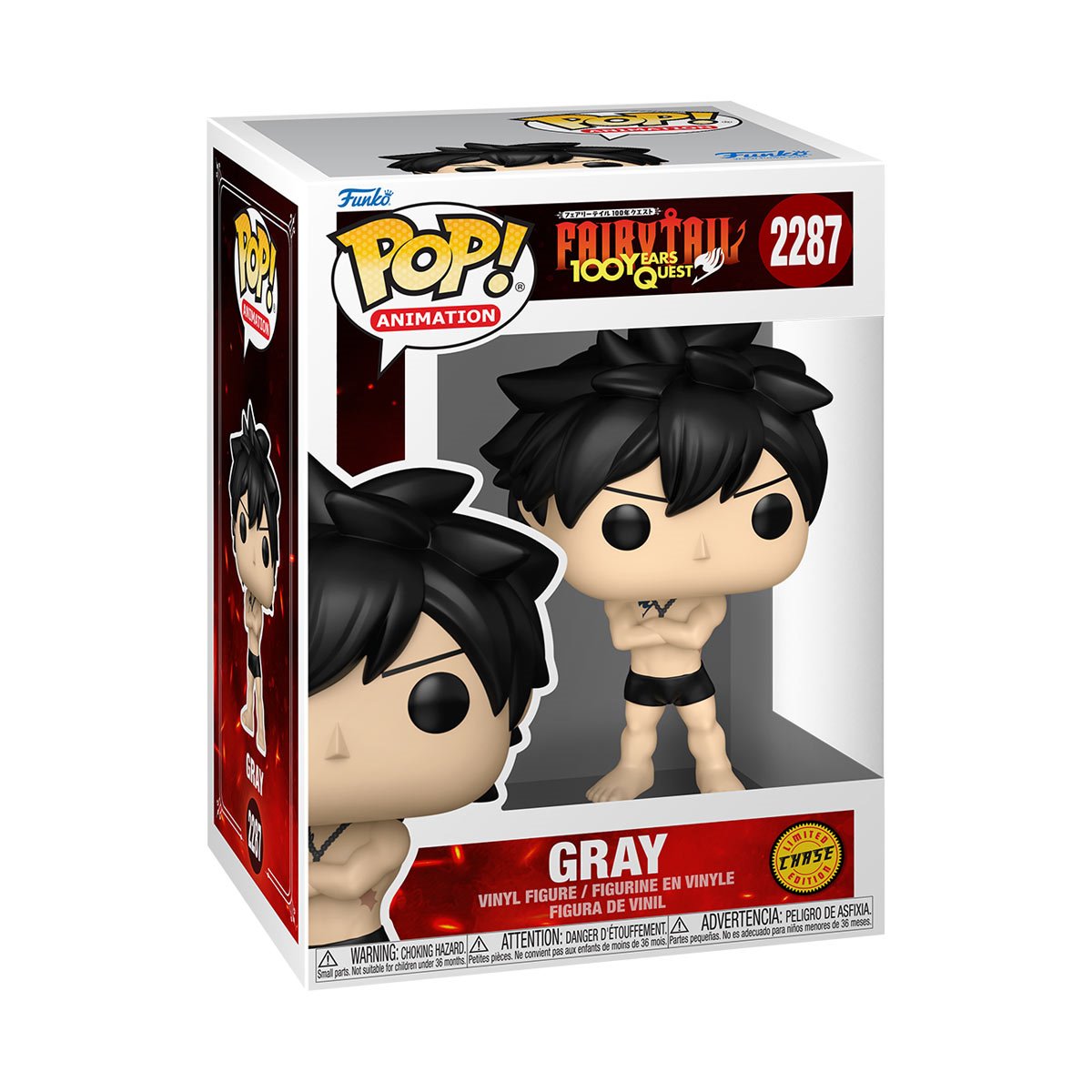 Fairy Tail 100 Years Quest Gray Funko Pop! Vinyl Figure #2287 - Image 5