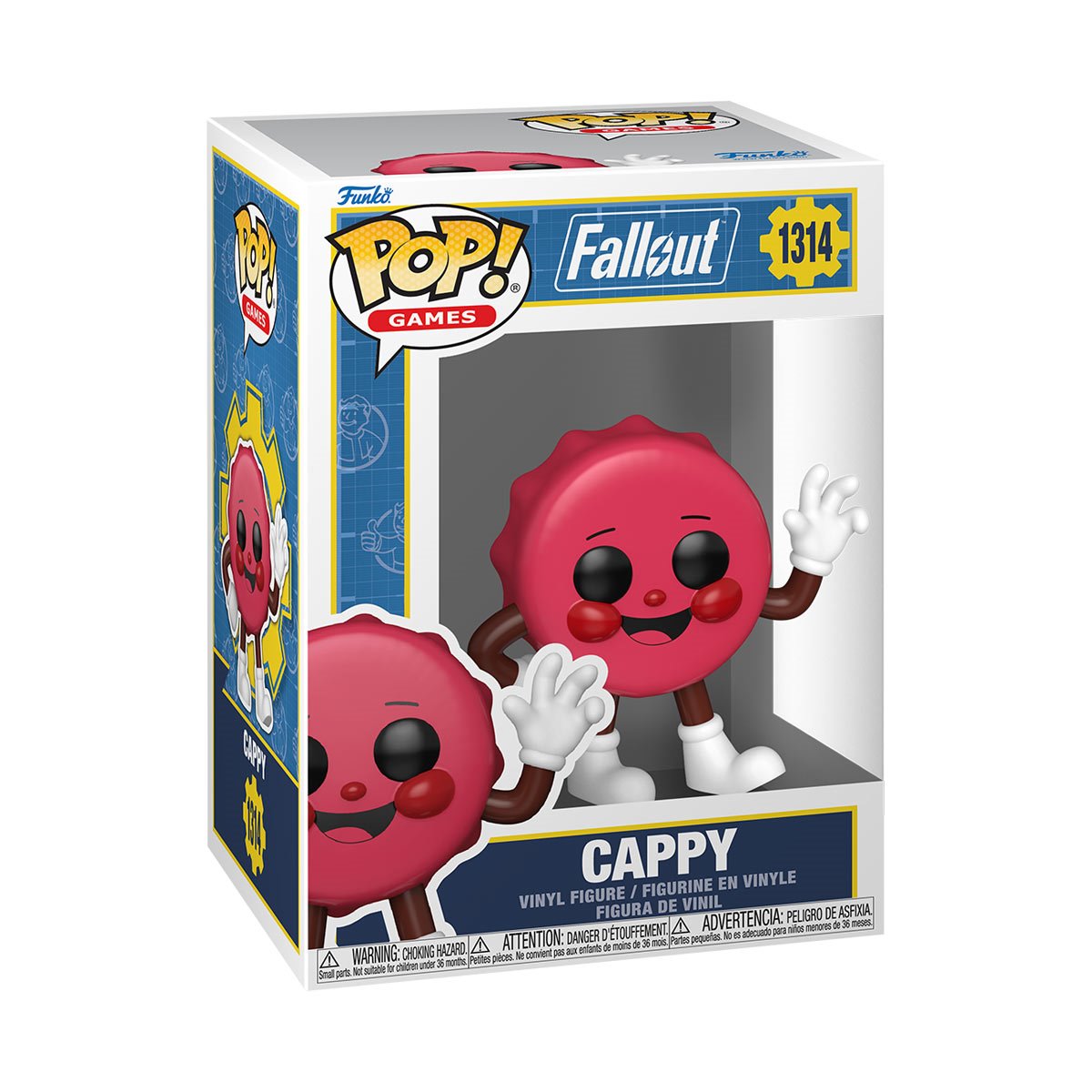 Fallout Game Cappy Funko Pop! Vinyl Figure #1314