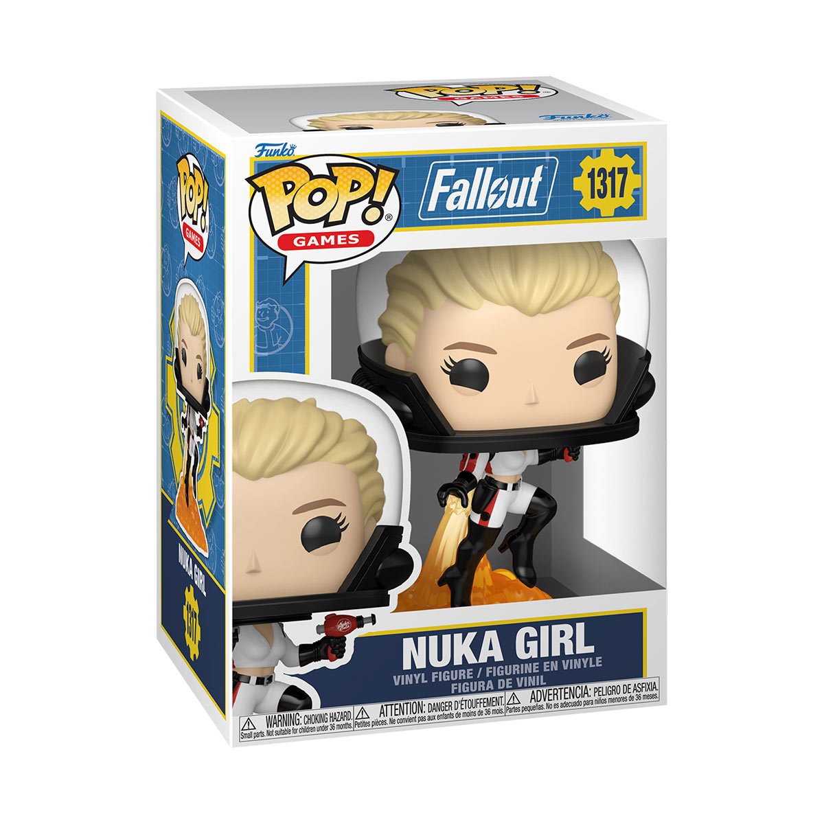Fallout Game Nuka Girl Funko Pop! Vinyl Figure #1317 - Image 2