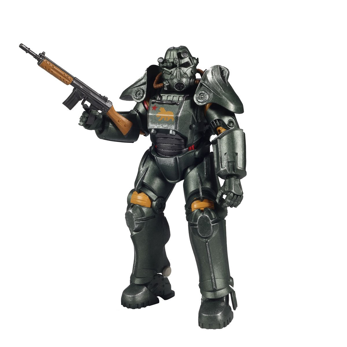 Fallout NCR Salvaged Power Armor Wave 2 McFarlane Gaming Edition 7-Inch Scale Action Figure - Image 3