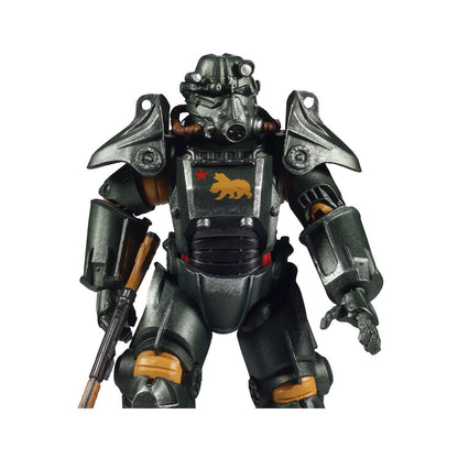 Fallout NCR Salvaged Power Armor Wave 2 McFarlane Gaming Edition 7-Inch Scale Action Figure - Image 4