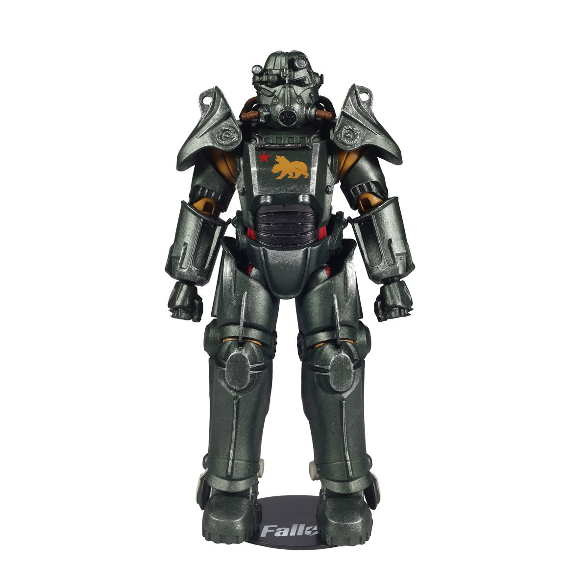 Fallout NCR Salvaged Power Armor Wave 2 McFarlane Gaming Edition 7-Inch Scale Action Figure - Image 5