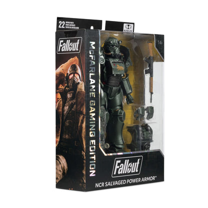 Fallout NCR Salvaged Power Armor Wave 2 McFarlane Gaming Edition 7-Inch Scale Action Figure - Image 9