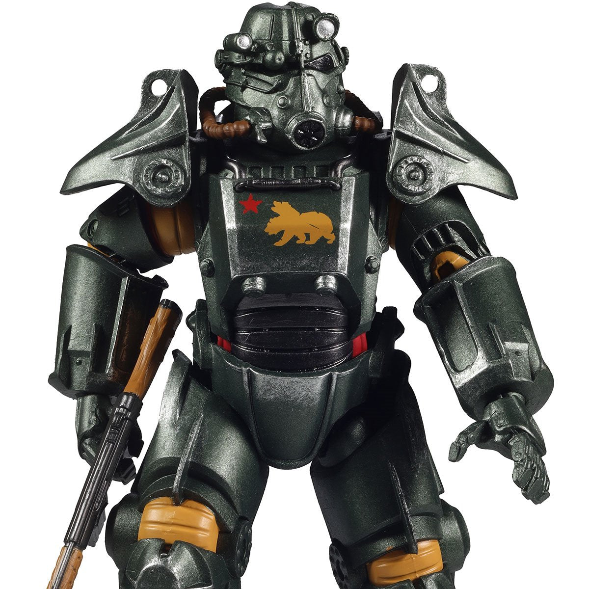 Fallout NCR Salvaged Power Armor Wave 2 McFarlane Gaming Edition 7-Inch Scale Action Figure