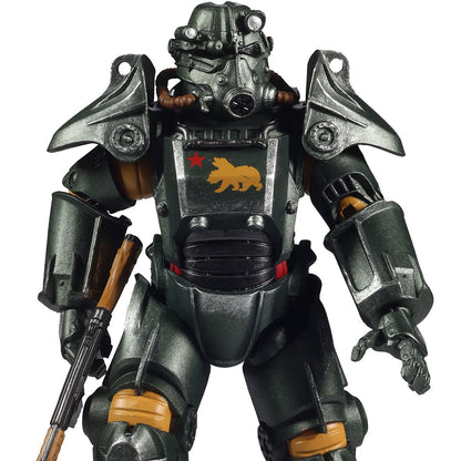 Fallout NCR Salvaged Power Armor Wave 2 McFarlane Gaming Edition 7-Inch Scale Action Figure