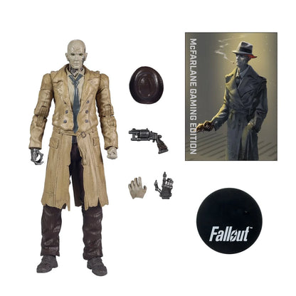 Fallout Nick Valentine Wave 2 McFarlane Gaming Edition 7-Inch Scale Action Figure - Image 2