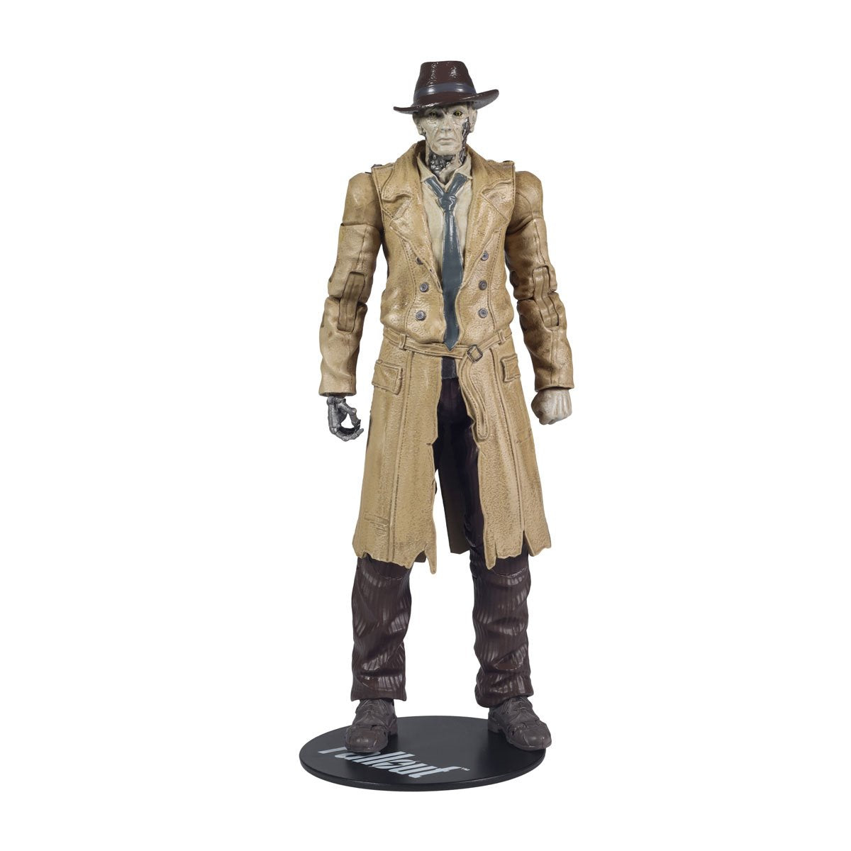 Fallout Nick Valentine Wave 2 McFarlane Gaming Edition 7-Inch Scale Action Figure - Image 4