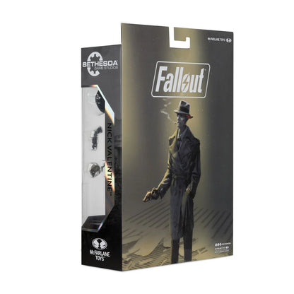 Fallout Nick Valentine Wave 2 McFarlane Gaming Edition 7-Inch Scale Action Figure - Image 9