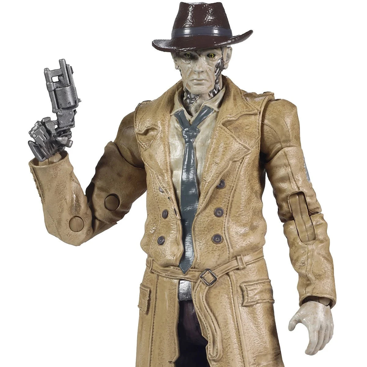 Fallout Nick Valentine Wave 2 McFarlane Gaming Edition 7-Inch Scale Action Figure