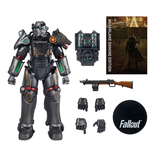 Fallout Scorched Sierra Power Armor Wave 2 McFarlane Gaming Edition 7-Inch Scale Action Figure - Image 2