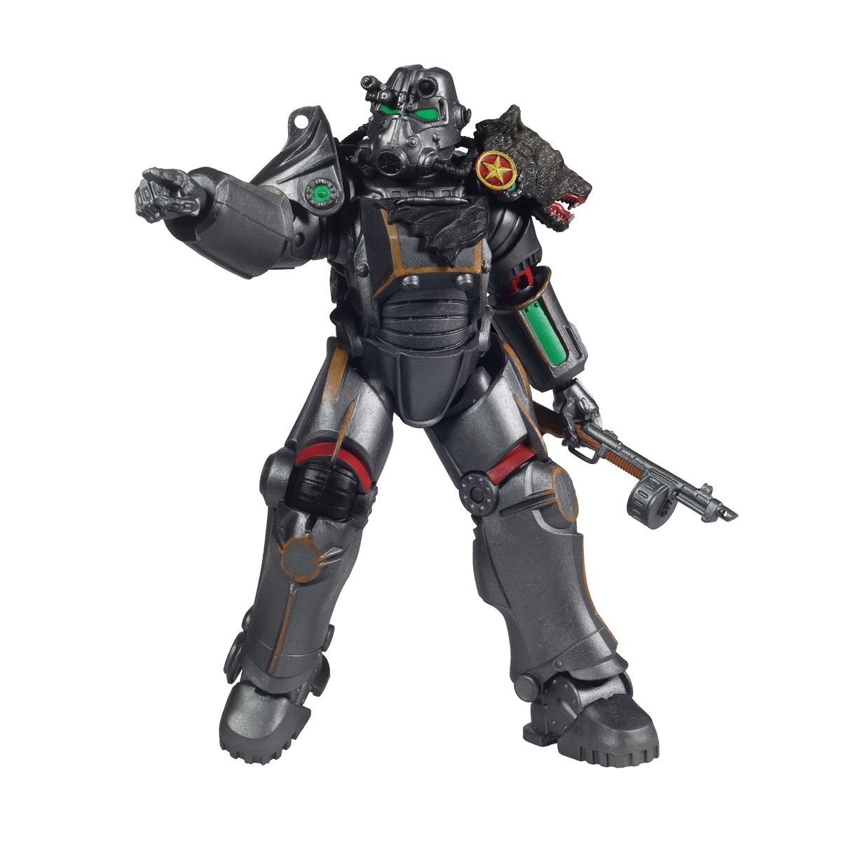 Fallout Scorched Sierra Power Armor Wave 2 McFarlane Gaming Edition 7-Inch Scale Action Figure - Image 3
