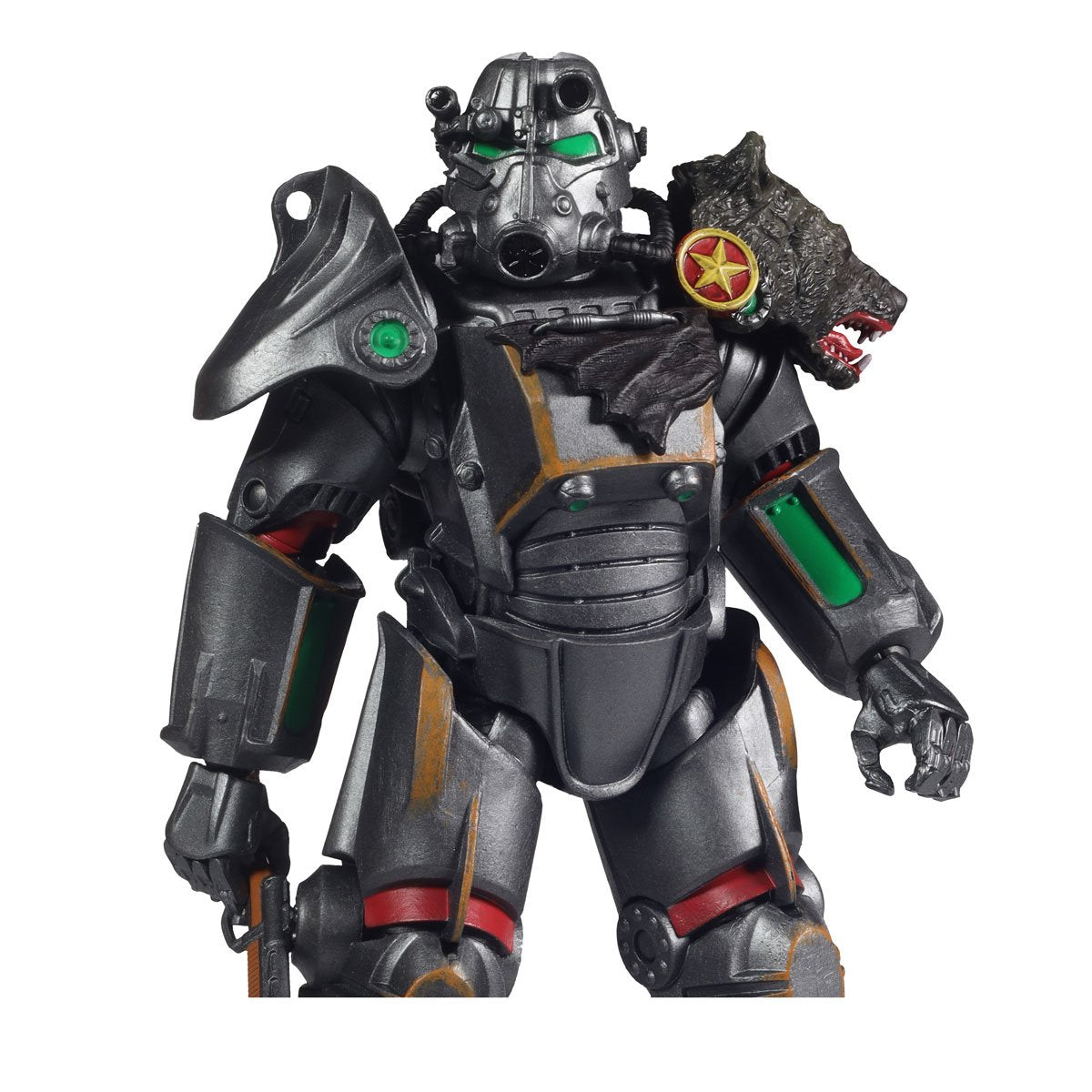 Fallout Scorched Sierra Power Armor Wave 2 McFarlane Gaming Edition 7-Inch Scale Action Figure - Image 4