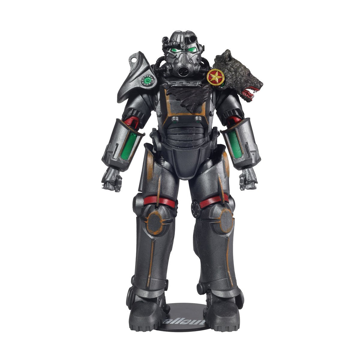 Fallout Scorched Sierra Power Armor Wave 2 McFarlane Gaming Edition 7-Inch Scale Action Figure - Image 5