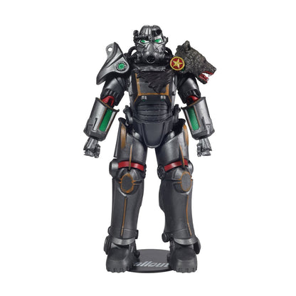 Fallout Scorched Sierra Power Armor Wave 2 McFarlane Gaming Edition 7-Inch Scale Action Figure - Image 5
