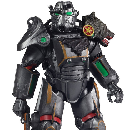 Fallout Scorched Sierra Power Armor Wave 2 McFarlane Gaming Edition 7-Inch Scale Action Figure