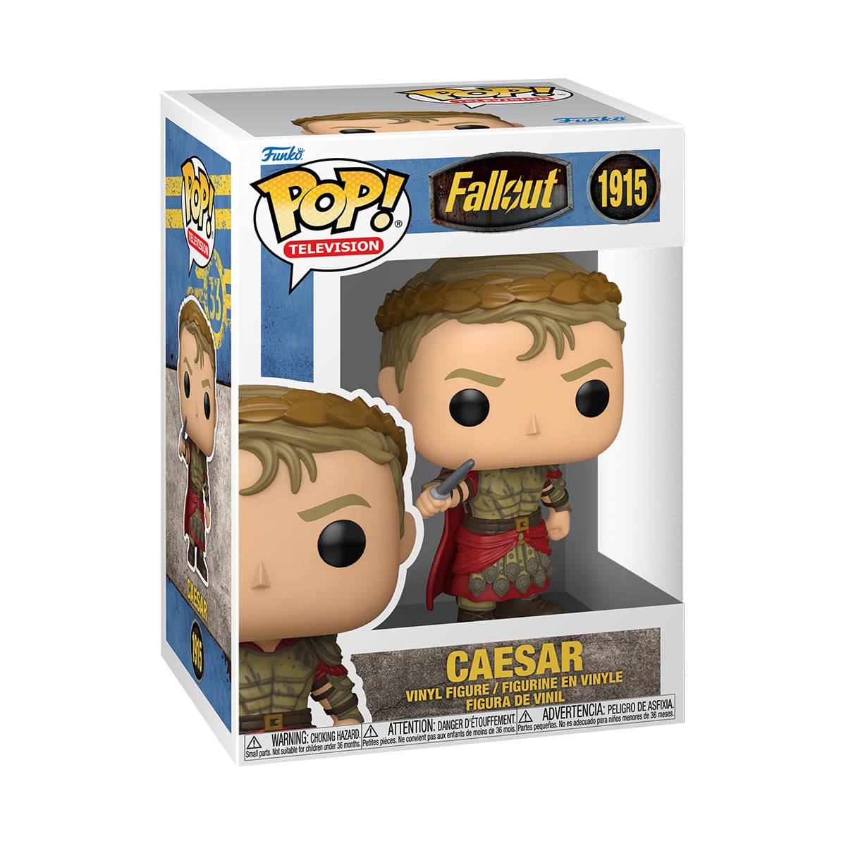 Fallout (TV Show) Caesar Funko Pop! Vinyl Figure #1915 - Image 2
