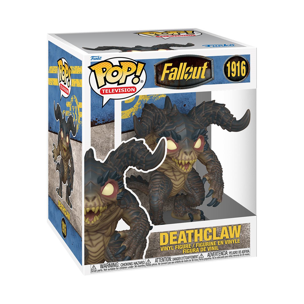 Fallout (TV Show) Deathclaw Super 5 1/4-Inch Funko Pop! Vinyl Figure #1916 - Image 2