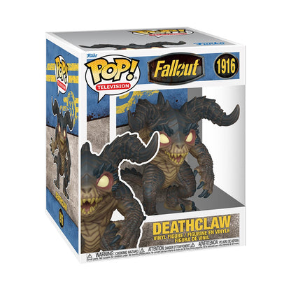Fallout (TV Show) Deathclaw Super 5 1/4-Inch Funko Pop! Vinyl Figure #1916 - Image 2
