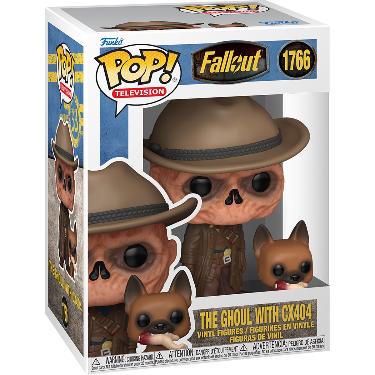 Fallout (TV Show) The Ghoul Funko Pop! Vinyl Figure and CX404 Pop! Buddy #1766 - Image 2