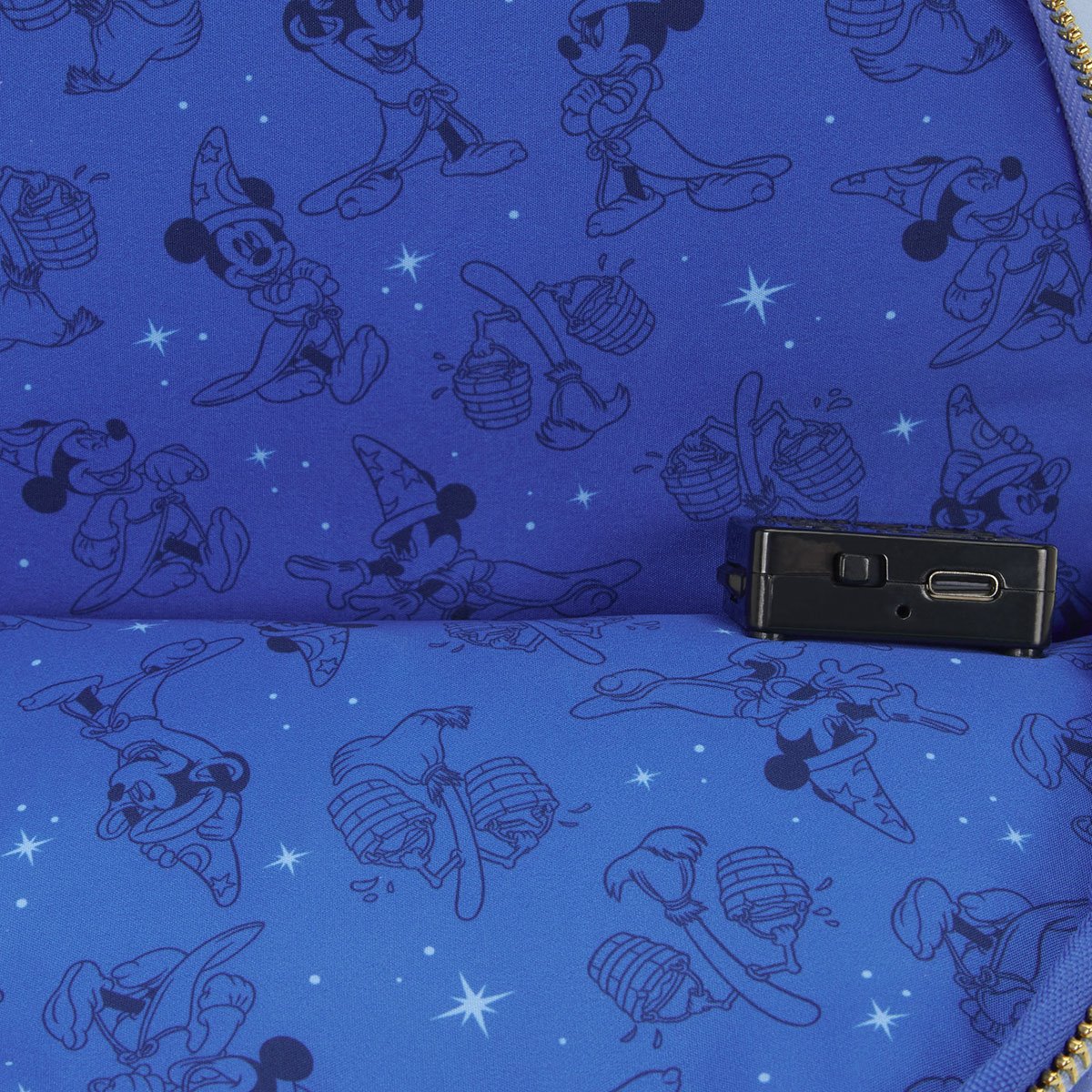 Fantasia Light-Up Mini-Backpack - Image 5