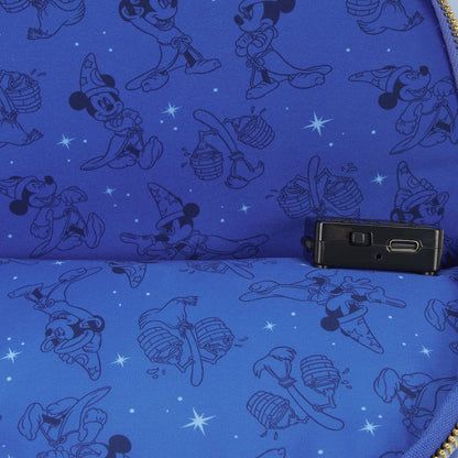 Fantasia Light-Up Mini-Backpack - Image 5
