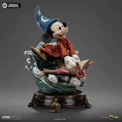 Fantasia Sorcerer Mickey 1:10 Deluxe Art Scale Limited Edition Statue - Image 3
