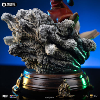 Fantasia Sorcerer Mickey 1:10 Deluxe Art Scale Limited Edition Statue - Image 9