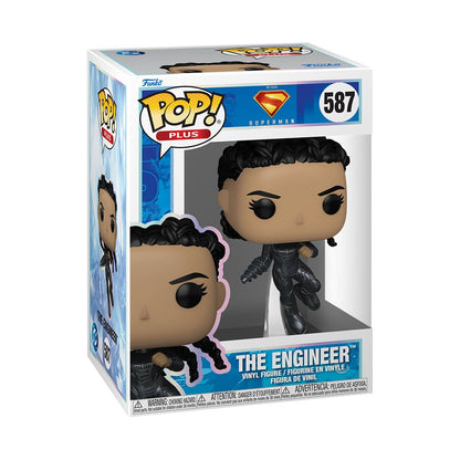 Superman (2025 Movie) The Engineer Metallic Wave 2 Funko Pop! Vinyl Figure Plus #587 - Image 2