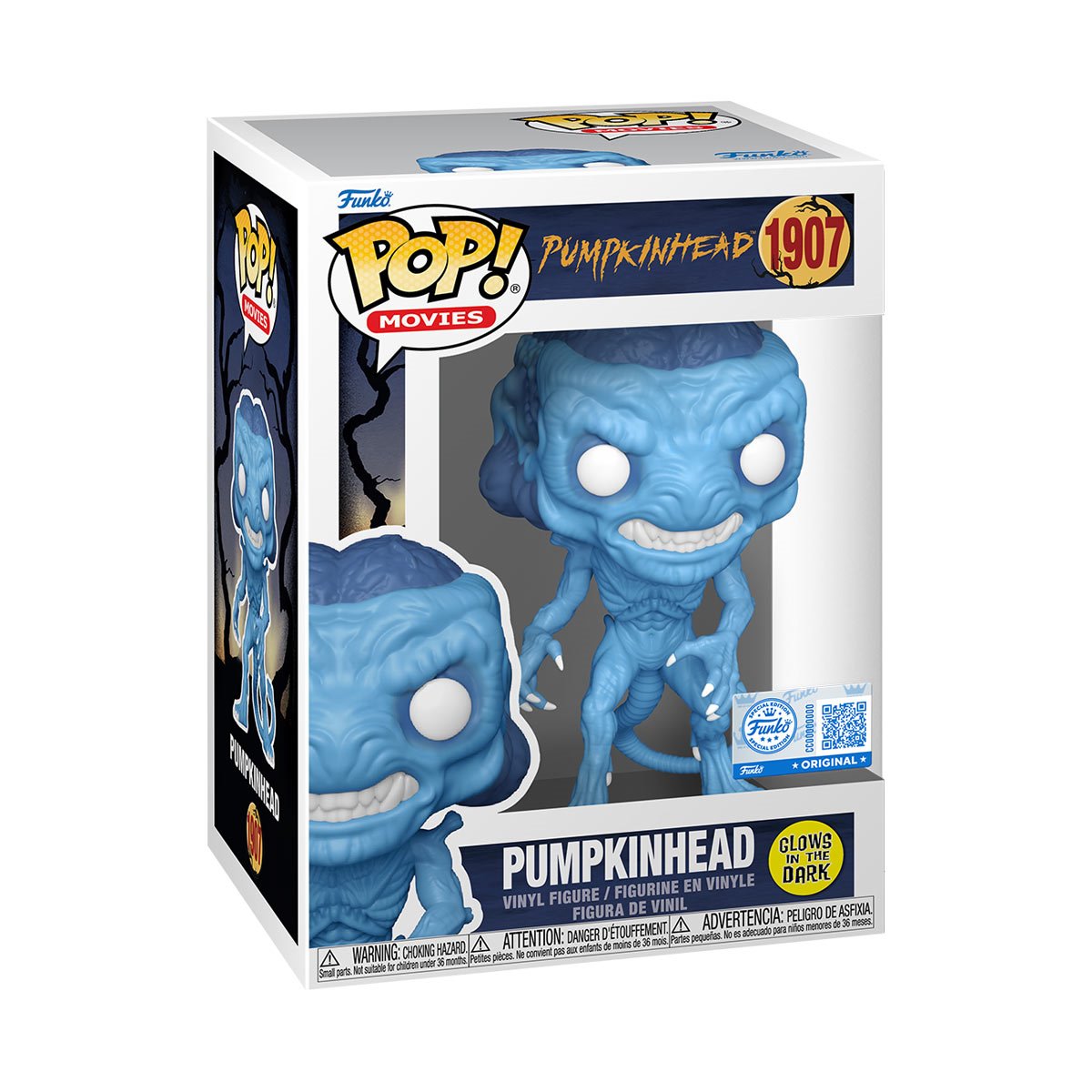 Pumpkinhead Glow-in-the-Dark Funko Pop! Vinyl Figure #1907 - Image 4